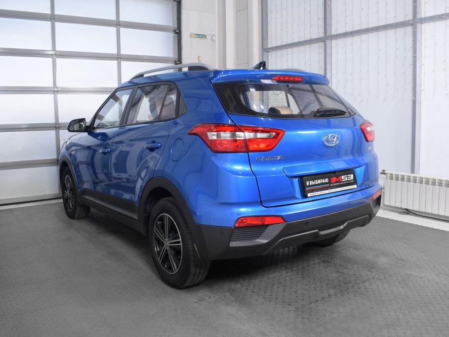 Hyundai Creta I Рестайлинг Кемерово  - изображение 4