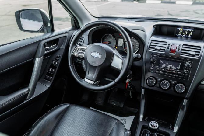 Subaru Forester IV с пробегом 2014 года, цена 1 382 000 рублей, 211404 км, внедорожник, Автокод Объявления