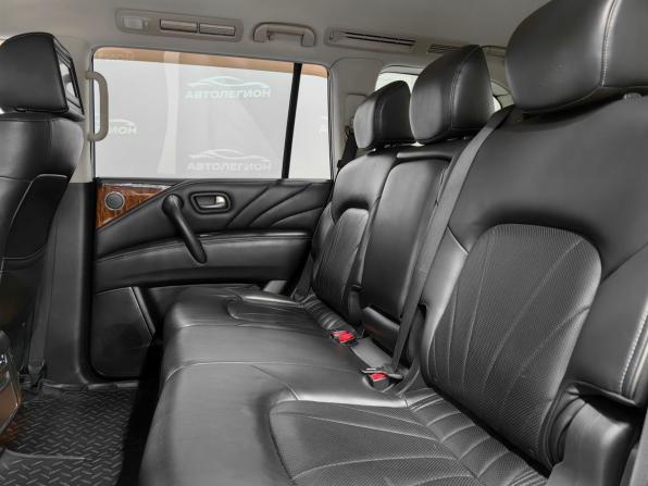 Infiniti QX80 I Рестайлинг с пробегом 2016 года, цена 3 640 000 рублей, 150800 км, внедорожник, Автокод Объявления