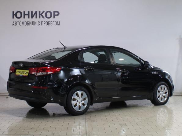 Kia Rio III Рестайлинг с пробегом 2015 года, цена 879 000 рублей, 144112 км, седан, Автокод Объявления