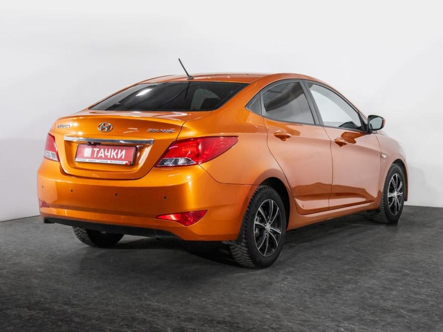 Hyundai Solaris I Рестайлинг Иркутск  - изображение 3