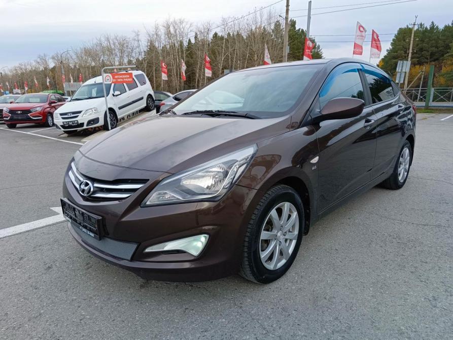 Hyundai Solaris I Рестайлинг Тюмень  - изображение 3