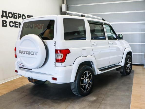 УАЗ Patriot I Рестайлинг 3 с пробегом 2019 года, цена 1 200 000 рублей, 49300 км, внедорожник, Автокод Объявления