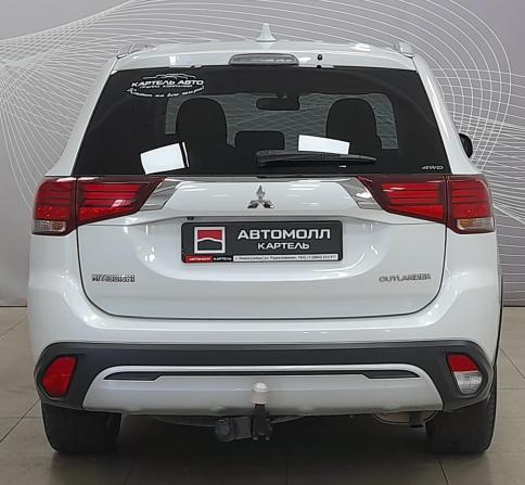 Mitsubishi Outlander III Рестайлинг 3 с пробегом 2019 года, цена 2 266 000 рублей, 109861 км, внедорожник, Автокод Объявления