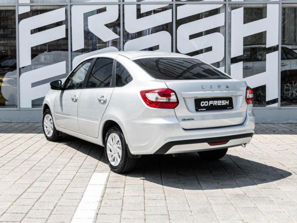 Lada (ВАЗ) Granta I Рестайлинг с пробегом 2024 года, цена 975 800 рублей, 21297 км, лифтбек, Автокод Объявления