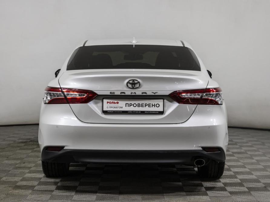 Toyota Camry VIII (XV70) Москва  - изображение 6