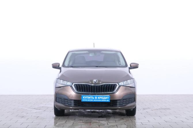 Skoda Rapid II с пробегом 2021 года, цена 1 889 000 рублей, 76600 км, лифтбек, Автокод Объявления