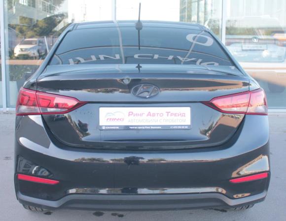 Hyundai Solaris II с пробегом 2019 года, цена 1 250 000 рублей, 96000 км, седан, Автокод Объявления