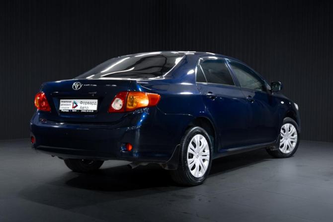 Toyota Corolla X (E140 E150) с пробегом 2008 года, цена 600 000 рублей, 404929 км, седан, Автокод Объявления