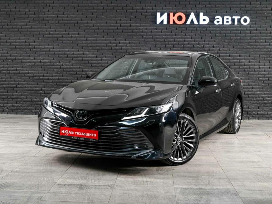 Toyota Camry VIII (XV70) Екатеринбург  - изображение 1