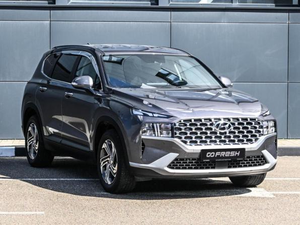 Hyundai Santa Fe IV Рестайлинг с пробегом 2021 года, цена 4 189 000 рублей, 18880 км, внедорожник, Автокод Объявления