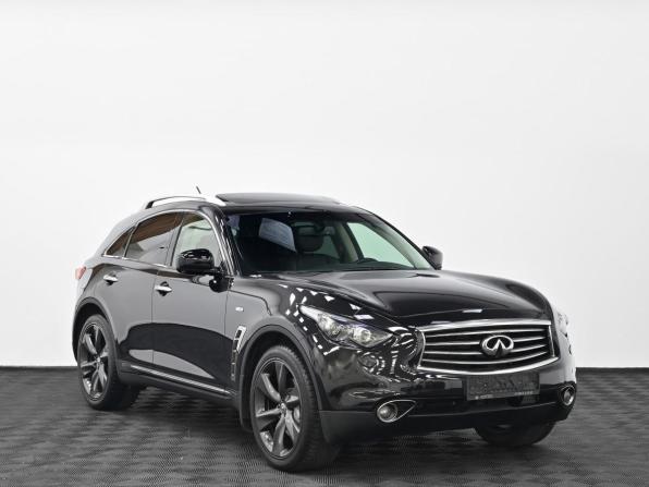 Infiniti FX II (S51) Рестайлинг с пробегом 2012 года, цена 1 999 000 рублей, 128000 км, внедорожник, Автокод Объявления