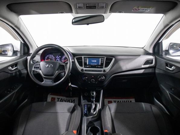 Hyundai Solaris II Рестайлинг с пробегом 2021 года, цена 1 280 000 рублей, 153017 км, седан, Автокод Объявления