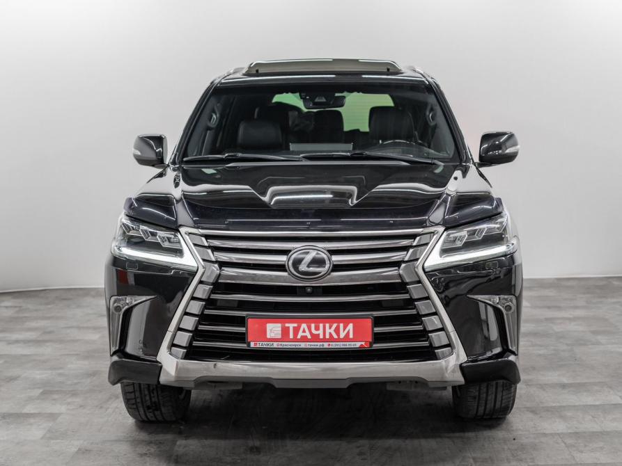 Lexus LX III Рестайлинг 2 Красноярск  - изображение 3