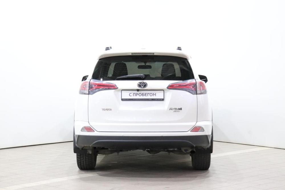Toyota RAV4 IV (XA40) Рестайлинг Иркутск  - изображение 7
