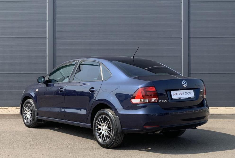Volkswagen Polo V Рестайлинг Красноярск  - изображение 7