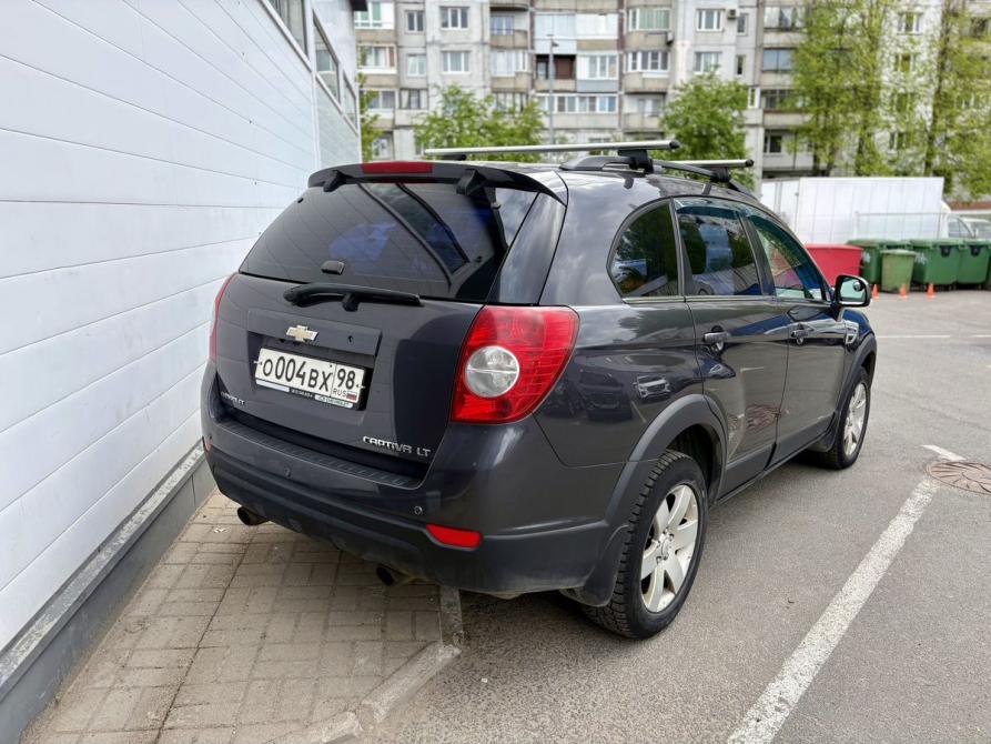 Chevrolet Captiva I Рестайлинг 2 Санкт-Петербург  - изображение 4