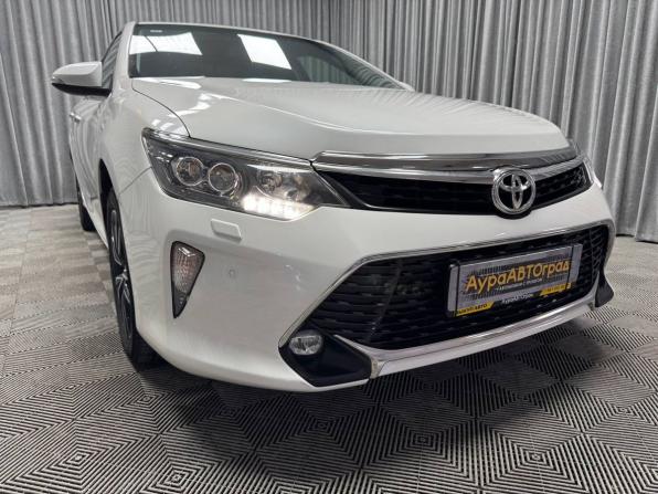 Toyota Camry VII (XV50) Рестайлинг 2 с пробегом 2017 года, цена 2 178 000 рублей, 119979 км, седан, Автокод Объявления