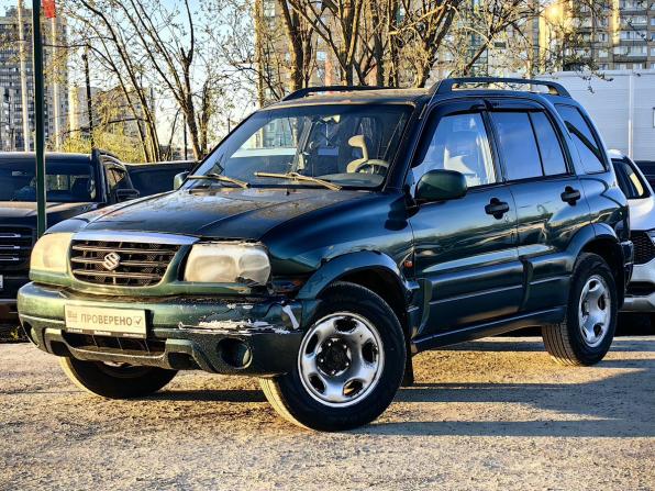 Suzuki Grand Vitara I Рестайлинг с пробегом 2001 года, цена 329 000 рублей, 296000 км, внедорожник, Автокод Объявления