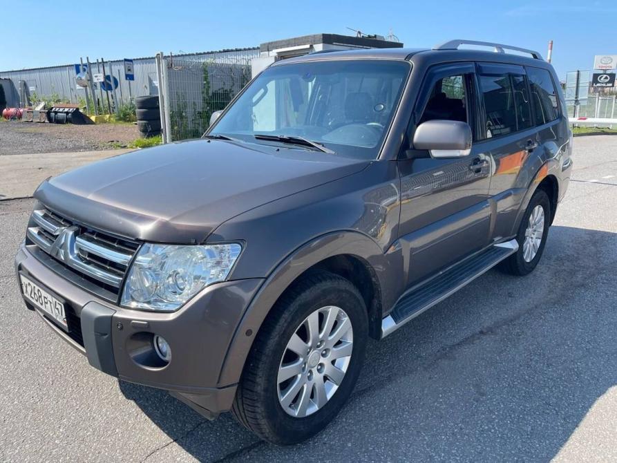Mitsubishi Pajero IV Санкт-Петербург  - изображение 1