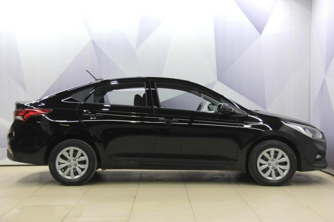 Hyundai Solaris II с пробегом 2020 года, цена 1 499 900 рублей, 138661 км, седан, Автокод Объявления
