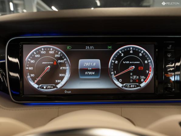Mercedes-Benz S-Класс AMG III (W222 C217) с пробегом 2015 года, цена 5 420 000 рублей, 97800 км, купе, Автокод Объявления