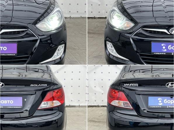 Hyundai Solaris I с пробегом 2011 года, цена 890 000 рублей, 143120 км, седан, Автокод Объявления