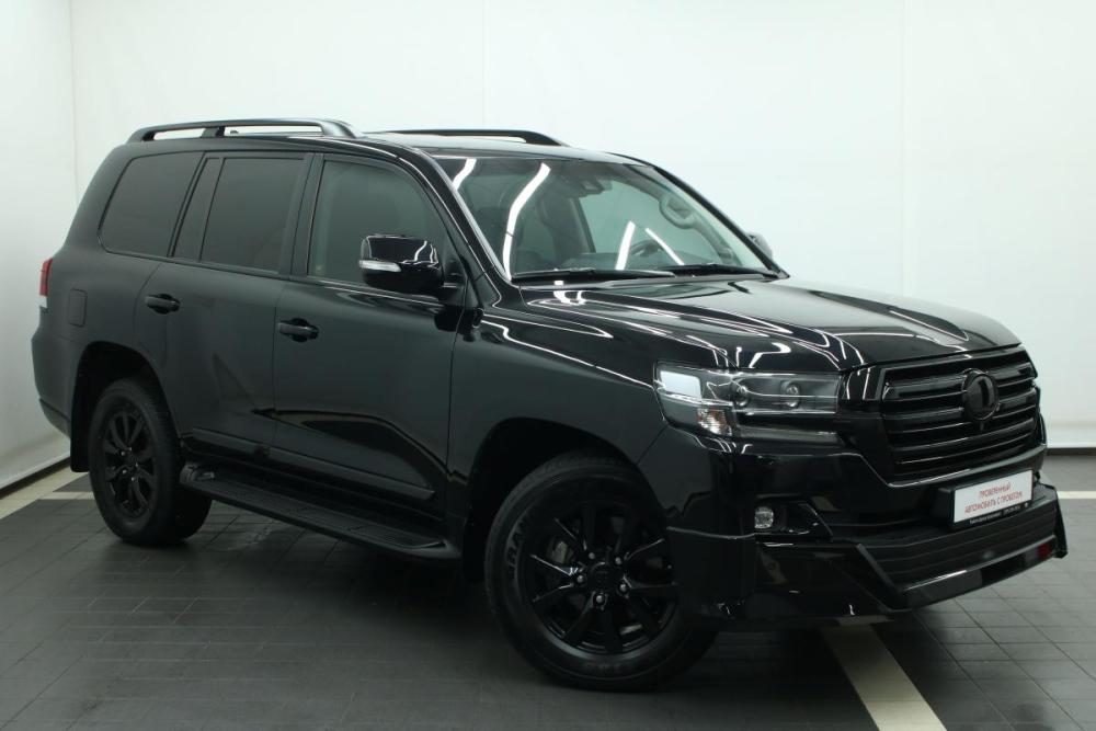 Toyota Land Cruiser 200 Series Рестайлинг 2 Красноярск  - изображение 10
