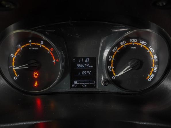 Lada (ВАЗ) Granta I Рестайлинг с пробегом 2020 года, цена 549 000 рублей, 96609 км, лифтбек, Автокод Объявления