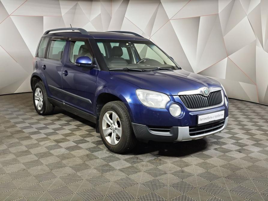 Skoda Yeti I Москва  - изображение 3