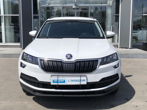 Skoda Karoq I с пробегом 2020 года, цена 2 364 500 рублей, 79918 км, внедорожник, Автокод Объявления