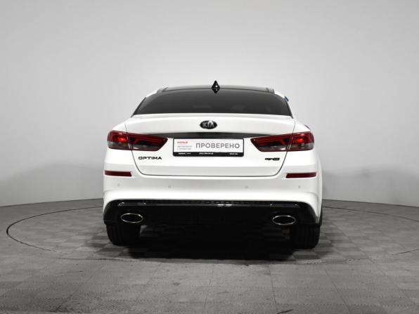 Kia Optima IV Рестайлинг с пробегом 2019 года, цена 2 029 000 рублей, 109102 км, седан, Автокод Объявления