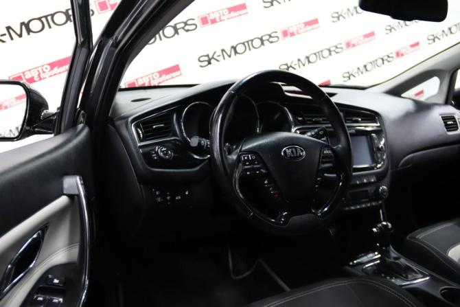 Kia Ceed II Рестайлинг с пробегом 2018 года, цена 1 535 170 рублей, 117533 км, хэтчбек, Автокод Объявления