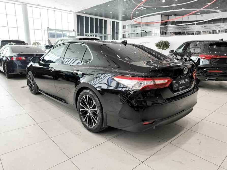 Toyota Camry VIII (XV70) Казань  - изображение 8