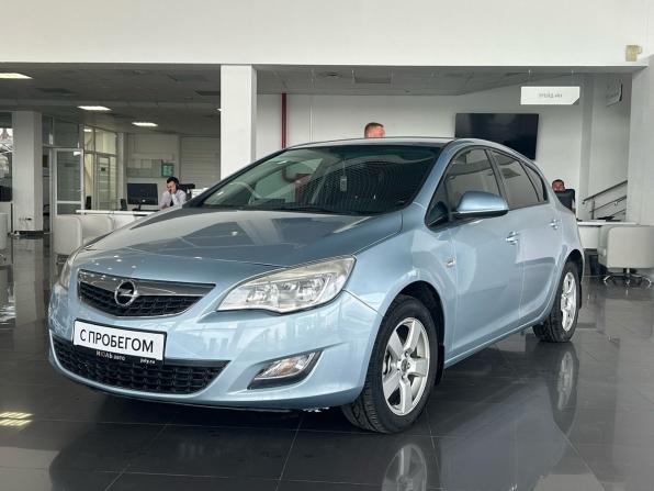 Opel Astra J с пробегом 2011 года, цена 599 000 рублей, 223400 км, хэтчбек, Автокод Объявления