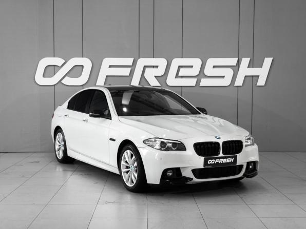 BMW 5 серии VI (F10/F11/F07) Рестайлинг с пробегом 2014 года, цена 2 525 000 рублей, 149556 км, седан, Автокод Объявления