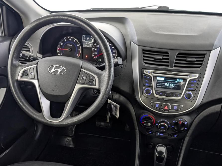 Hyundai Solaris I Рестайлинг Москва  - изображение 26