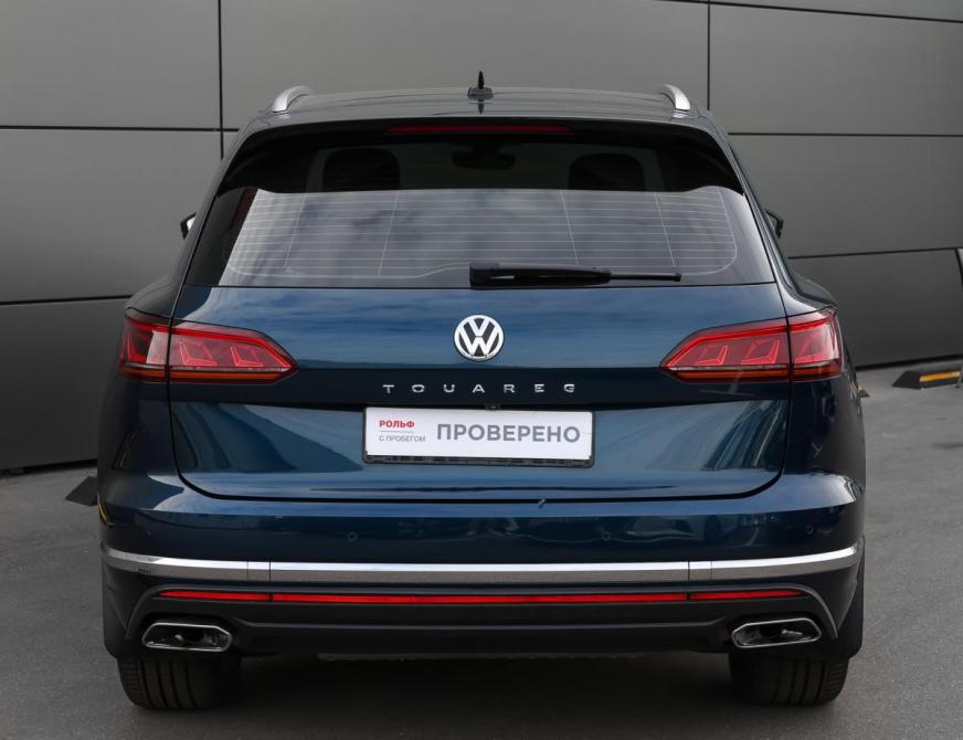 Volkswagen Touareg III Москва  - изображение 6
