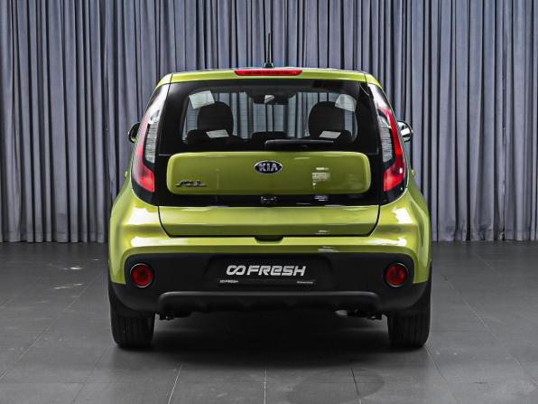 Kia Soul II Рестайлинг с пробегом 2017 года, цена 1 280 000 рублей, 147498 км, хэтчбек, Автокод Объявления