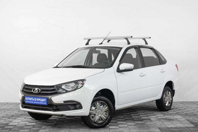 Lada (ВАЗ) Granta I Рестайлинг с пробегом 2024 года, цена 939 000 рублей, 21951 км, седан, Автокод Объявления