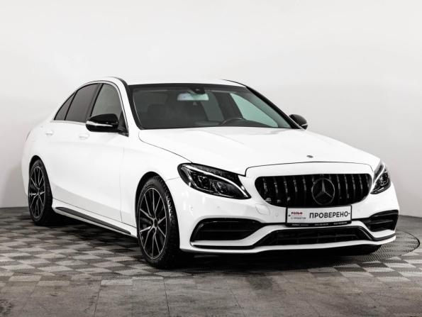 Mercedes-Benz C-Класс IV (W205) с пробегом 2015 года, цена 2 042 458 рублей, 147916 км, седан, Автокод Объявления
