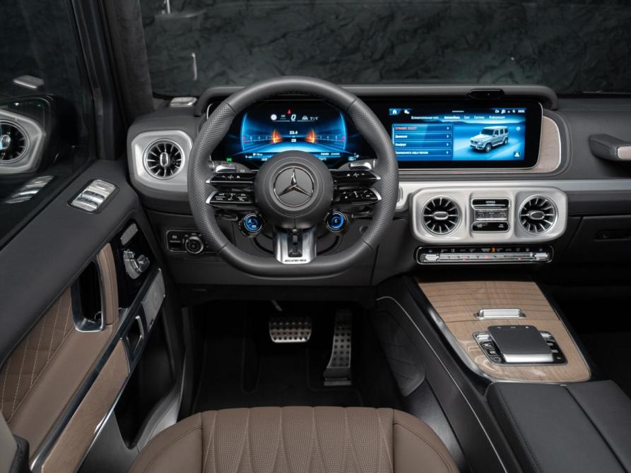 Mercedes-Benz G-Класс AMG II (W465) Рестайлинг Москва  - изображение 11