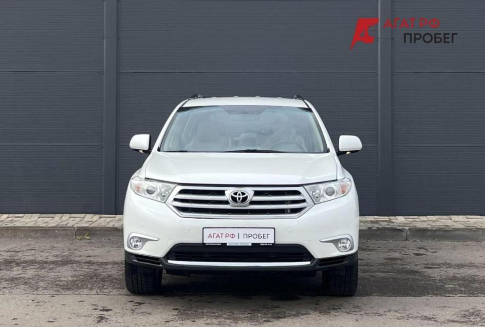 Toyota Highlander II (XU40) Рестайлинг Красноярск  - изображение 2
