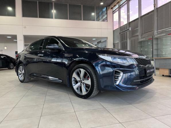 Kia Optima IV с пробегом 2017 года, цена 1 865 000 рублей, 137831 км, седан, Автокод Объявления