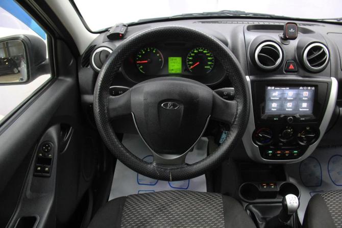 Lada (ВАЗ) Granta I с пробегом 2018 года, цена 595 500 рублей, 137920 км, седан, Автокод Объявления