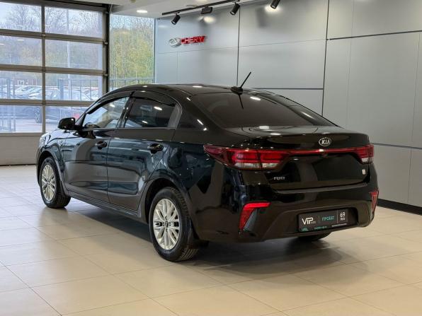 Kia Rio IV с пробегом 2020 года, цена 1 530 000 рублей, 90454 км, седан, Автокод Объявления