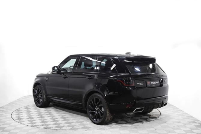 Land Rover Range Rover Sport II Рестайлинг с пробегом 2018 года, цена 5 777 000 рублей, 82372 км, внедорожник, Автокод Объявления