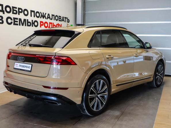Audi Q8 I (4M) Рестайлинг с пробегом 2024 года, цена 11 500 000 рублей, 24591 км, внедорожник, Автокод Объявления