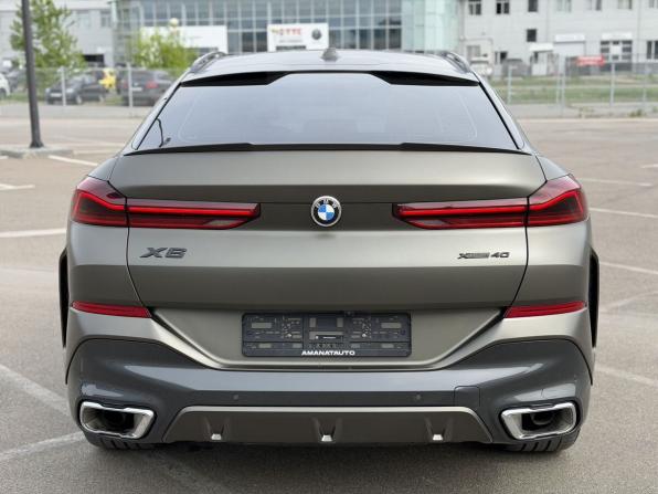 BMW X6 III (G06) Рестайлинг с пробегом 2025 года, цена 11 500 000 рублей, 9664 км, внедорожник, Автокод Объявления