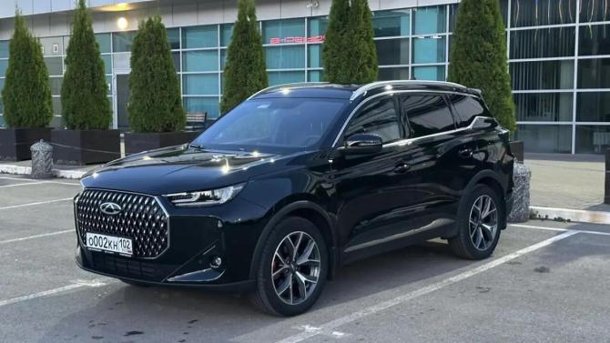 Chery Tiggo 7L I с пробегом 2025 года, цена 2 495 000 рублей, 29557 км, внедорожник, Автокод Объявления